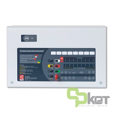 کنترل پنل اعلام حریق متعارفی 8 زون سی تک مدل CFP708-4