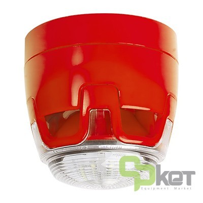 آژیر و فلاشر اعلام حریق متعارفی اسر مدل CWSS-RR-S3