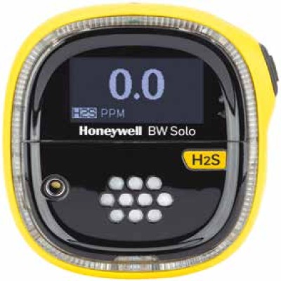 دتکتور گاز قابل حمل هانیول مدل BW™ Solo تک گازه