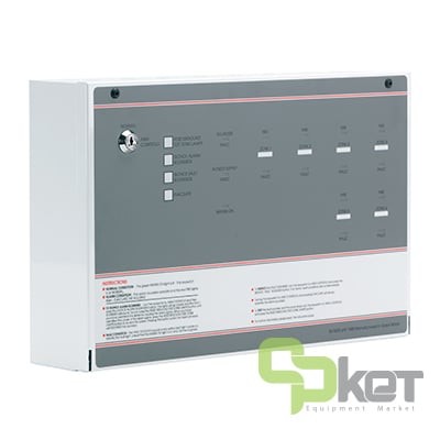 کنترل پنل اعلام حریق متعارفی 4 زون سی تک FF384-2 مدل FP Range