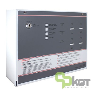 کنترل پنل اعلام حریق متعارفی 4 زون سی تک FF384-3 مدل FP Range
