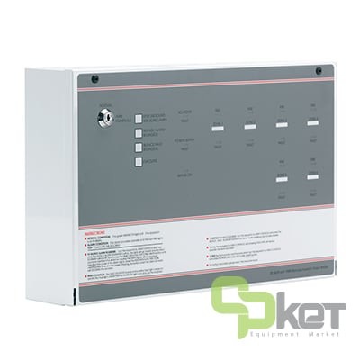 کنترل پنل اعلام حریق متعارفی 6 زون سی تک FF386-2 مدل FP Range
