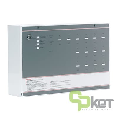 کنترل پنل اعلام حریق متعارفی 8 زون سی تک FF388-2 مدل FP Range