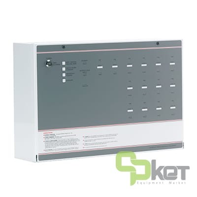 کنترل پنل اعلام حریق متعارفی 14 زون سی تک FF394-2 مدل FP Range