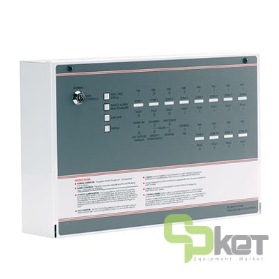 کنترل پنل اعلام حریق متعارفی 12 زون سی تک MFP Range مدل FF512