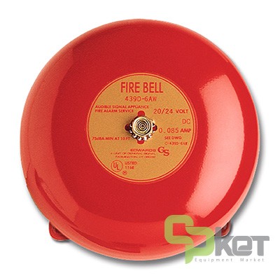زنگ اعلام حریق ادواردز سری 438 مدل 438D-10N5-R