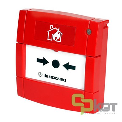 شستی اعلام حریق آدرس پذیر دارای ایزولیتور هوچیکی مدل HCP-E(SCI)/SIL