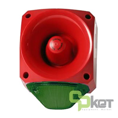آژیر و فلاشر اعلام حریق متعارفی کلکسون سری Nexus مدل PNC-0041