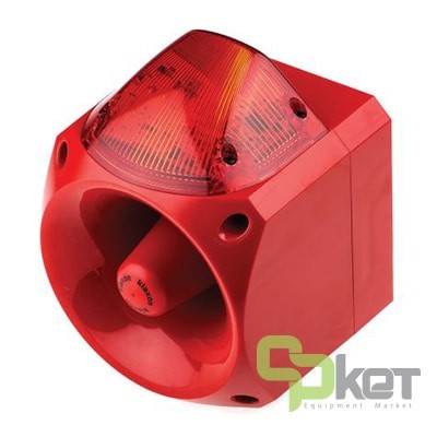 آژیر و فلاشر اعلام حریق متعارفی کلکسون سری Nexus مدل PNC-0003