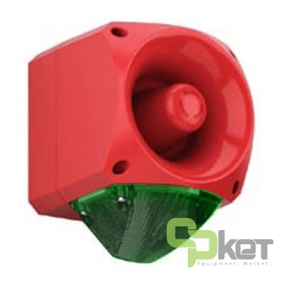 آژیر و فلاشر اعلام حریق متعارفی کلکسون سری PNC-0056 مدل Nexus