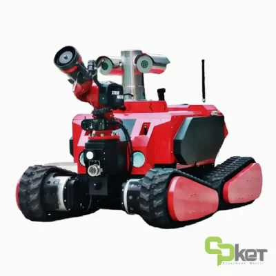 ربات آتش نشان ضد انفجار گوکسینگ مدل RXR-MC100BGD