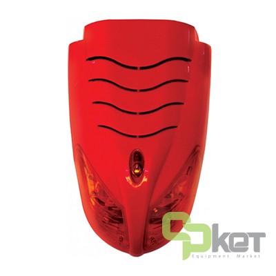آژیر و فلاشر اعلام حریق متعارفی بیرونی تله تک مدل SF200