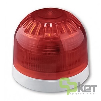 آژیر و فلاشر اعلام حریق متعارفی کلکسون سری PSC-0035 مدل Sonos