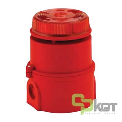آژیر و فلاشر ضد انفجار کلکسون سری Syrex IS مدل TCA-0029