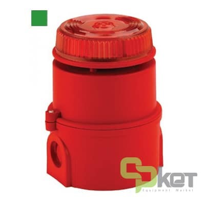 آژیر و فلاشر ضد انفجار کلکسون سری Syrex IS مدل TCA-0039