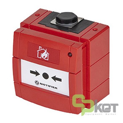 شستی اعلام حریق متعارفی بیرونی نوتیفایر مدل WCP1A-R470SG-01