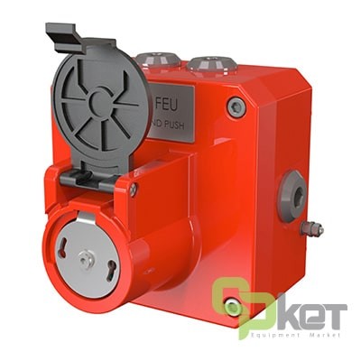 شستی اعلام حریق متعارفی E2S سری WP7-PT مدل WP7PTDPLAN1A1RN