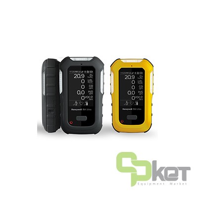 دتکتور گاز قابل حمل هانیول مدل BW™ Ultra چند گازه