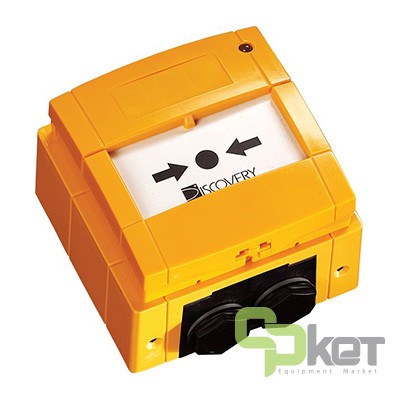 شستی اعلام حریق آدرس پذیر ضد آب دارای ایزولیتور آپولو مدل دیسکاوری 58100-953