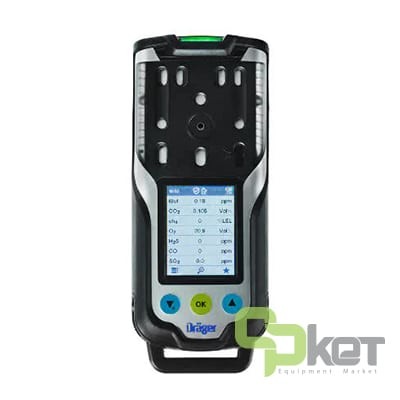 دتکتور گاز قابل حمل چند گازه دراگر X-am 8000 مدل 8325800