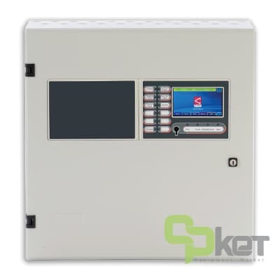 کنترل پنل اعلام حریق آدرس پذیر 1 لوپ سی تک سری ZFP مدل ZFP1/X