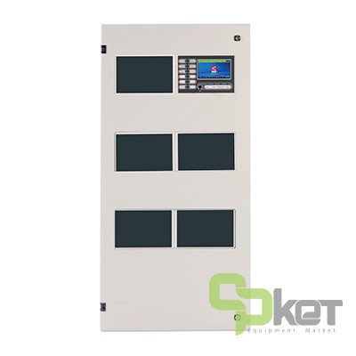 کنترل پنل اعلام حریق آدرس پذیر 8 لوپ سی تک سری ZFP مدل ZFP8L/X