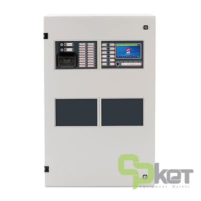 کنترل پنل اعلام حریق آدرس پذیر 6 لوپ سی تک سری ZFP مدل ZFP6M/20P/X دارای نمایشگر 20 زون و پرینتر