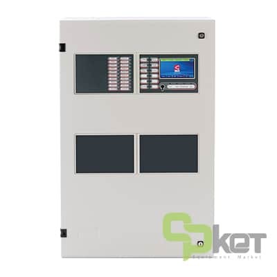 کنترل پنل اعلام حریق آدرس پذیر 6 لوپ سی تک سری ZFP مدل ZFP6M/20/X دارای نمایشگر 20 زون
