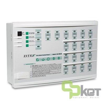 کنترل پنل اعلام حریق متعارفی 14 زون زیتکس مدل ZX-1800-14