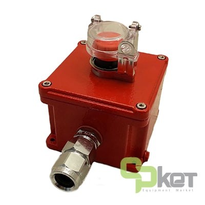شستی اعلام حریق ضد انفجار کرومامک UCS(L) مدل UCS(L)-29A