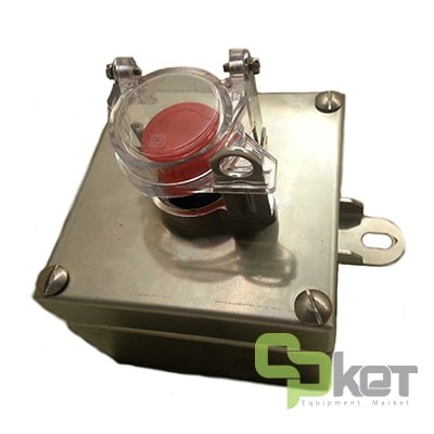 شستی اعلام حریق ضد انفجار کرومامک UCS(L) مدل UCS(L)-29S
