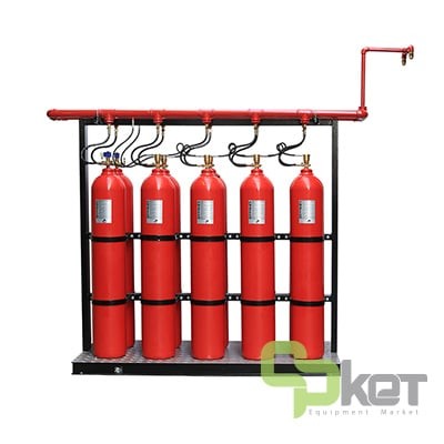 سیستم اطفای حریق گاز دی اکسید کربن Co2