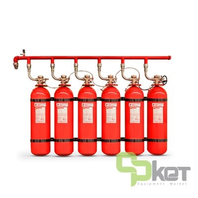 سیستم اطفای حریق گاز FM200