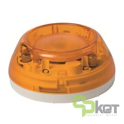 آژیر و فلاشر اعلام حریق آدرس پذیر زیمنس FDS229-A مدل Sinteso/Cerberus PRO