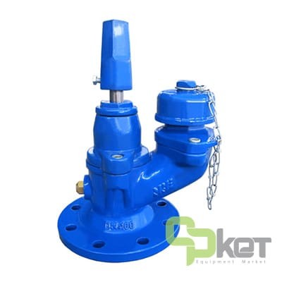 هایدرانت (شیر آتش نشانی) زیر زمینی ایمن تیار مدل TR-PH-UH1