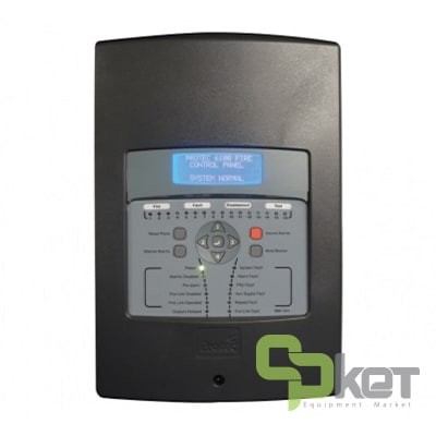 کنترل پنل اعلام حریق آدرس پذیر 1 لوپ پروتک مدل Algo-TecTM 6100