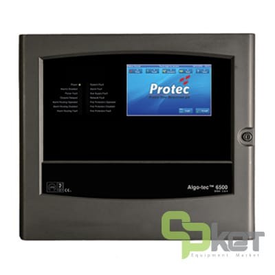 کنترل پنل اعلام حریق آدرس پذیر 2 لوپ پروتک Algo-TecTM 6500