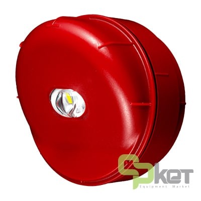 فلاشر اعلام حریق متعارفی پروتک مدل 3000/VAD/W/Red
