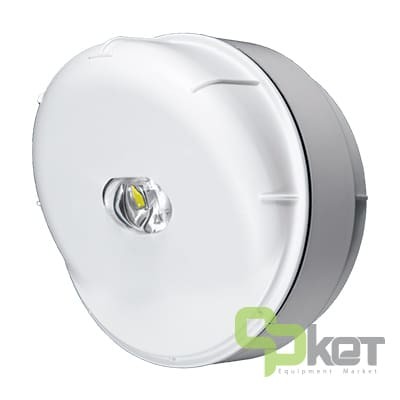 فلاشر اعلام حریق متعارفی پروتک مدل 3000/VAD/W/White