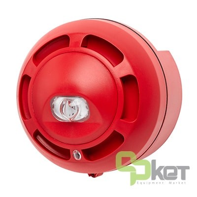 آژیر و فلاشر اعلام حریق متعارفی پروتک مدل 3000-SSR-VAD-FIR