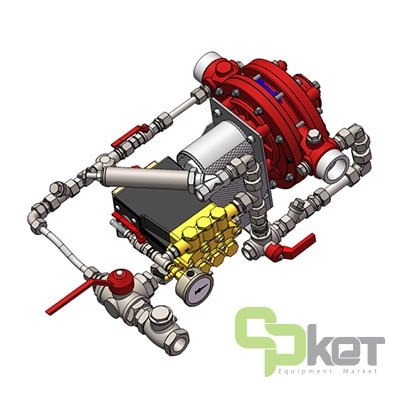فوم دوزینگ سیستم فایردوز مدل FD500