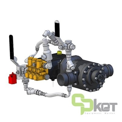 فوم دوزینگ سیستم فایرمیکس FIREMIKS 450-3-PP-F مدل FIREMIKS 450-3-PP-F-ALU-FM