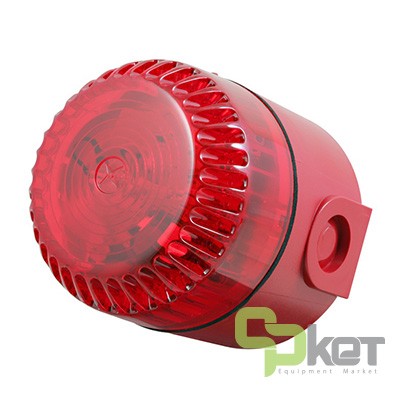 فلاشر اعلام حریق متعارفی فولئون SO/R/DR/10C مدل Solex Xenon