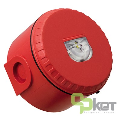 فلاشر اعلام حریق متعارفی فولئون SOL-LX-W/RF/R1/D مدل Solista LX Wall