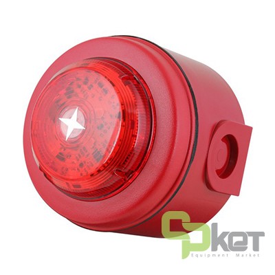 فلاشر اعلام حریق متعارفی فولئون SOLX/RF/RL/R/D مدل Solista Maxi