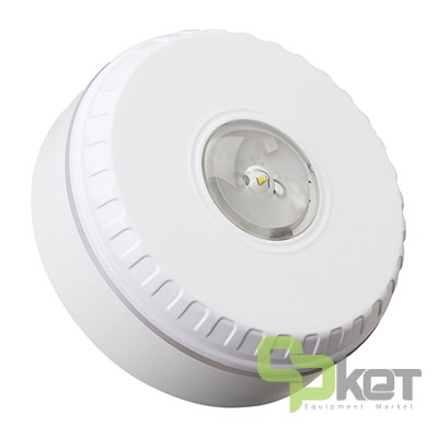 فلاشر اعلام حریق متعارفی فولئون SOL-LX-C/RF/W1/S مدل Solista LX Ceiling