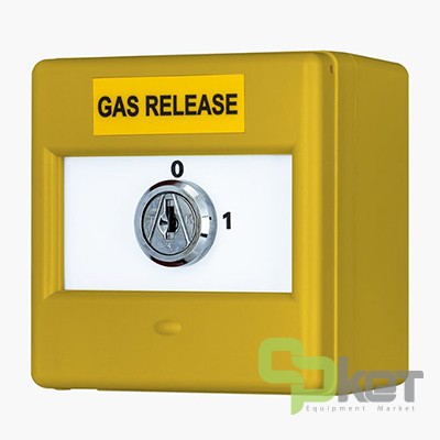 شستی اعلام حریق متعارفی فولئون CXK/2/Y/BB مدل Key Switch