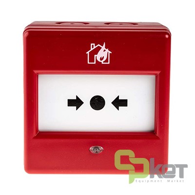 شستی اعلام حریق متعارفی فولئون مدل CXL/G/P/R/BB/470+680 WP