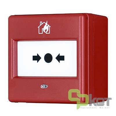 شستی اعلام حریق متعارفی فولئون CXL/G/P/R/BB/470+680 مدل CXL