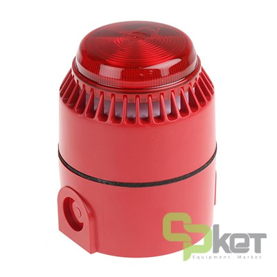 آژیر و فلاشر اعلام حریق متعارفی فولئون سری Flashni مدل FL/RL/R/D SWITCH